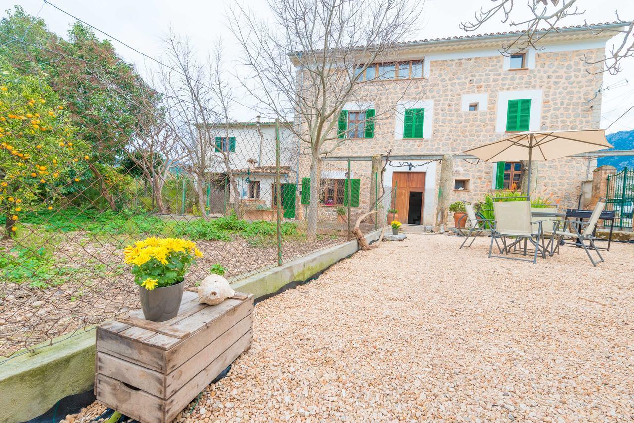Can Raia Sóller Extérieur photo